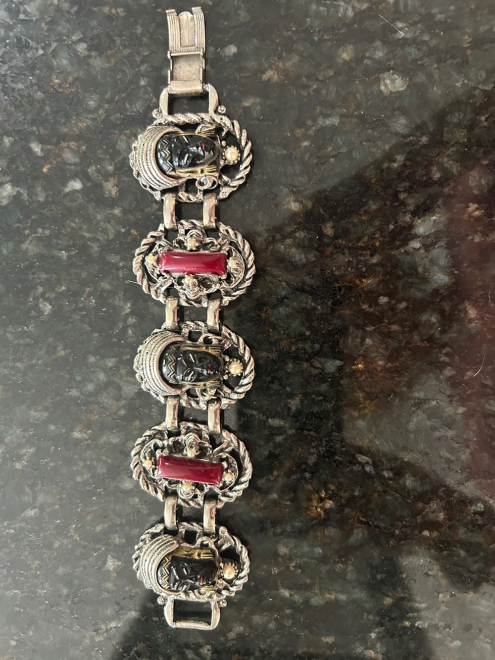 Mid Century Selro/Selini Asian Princess Bracelet